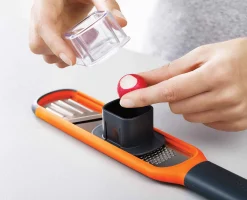 Handi-Grate™ Orange 2-in-1 Mini Grater & Slicer