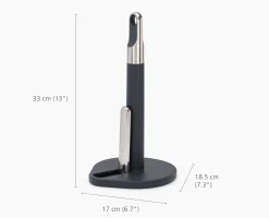 Hold™ Gray Paper Towel Holder