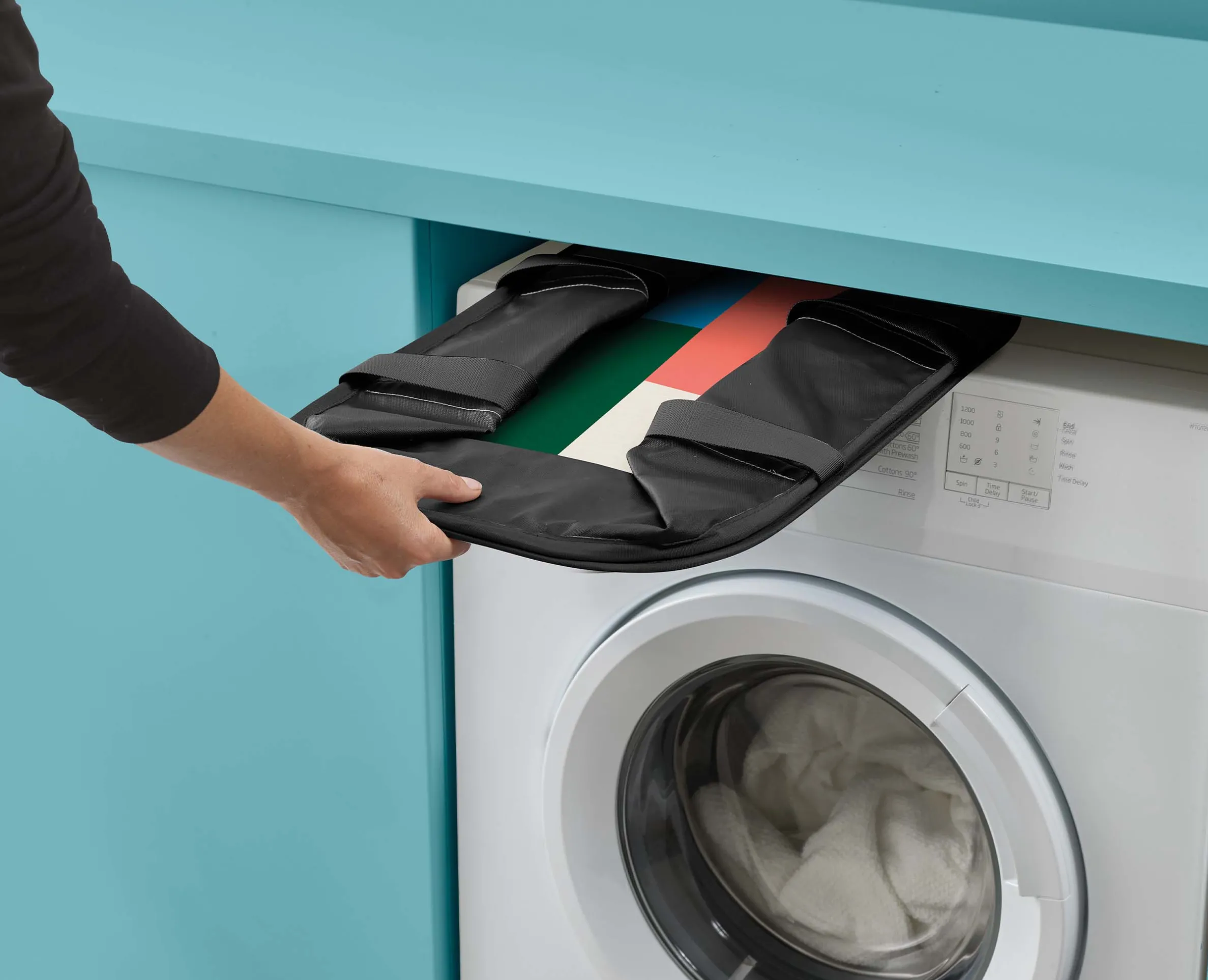 Hold-All™ Collapsible 35L Laundry Basket x Jonathan Lawes