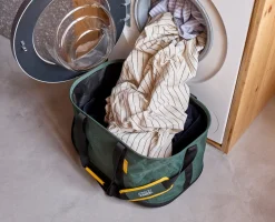 Hold-All™ Outdoor Green Collapsible 45L Laundry Basket