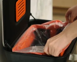 IW5 40L Clear Trash Bags