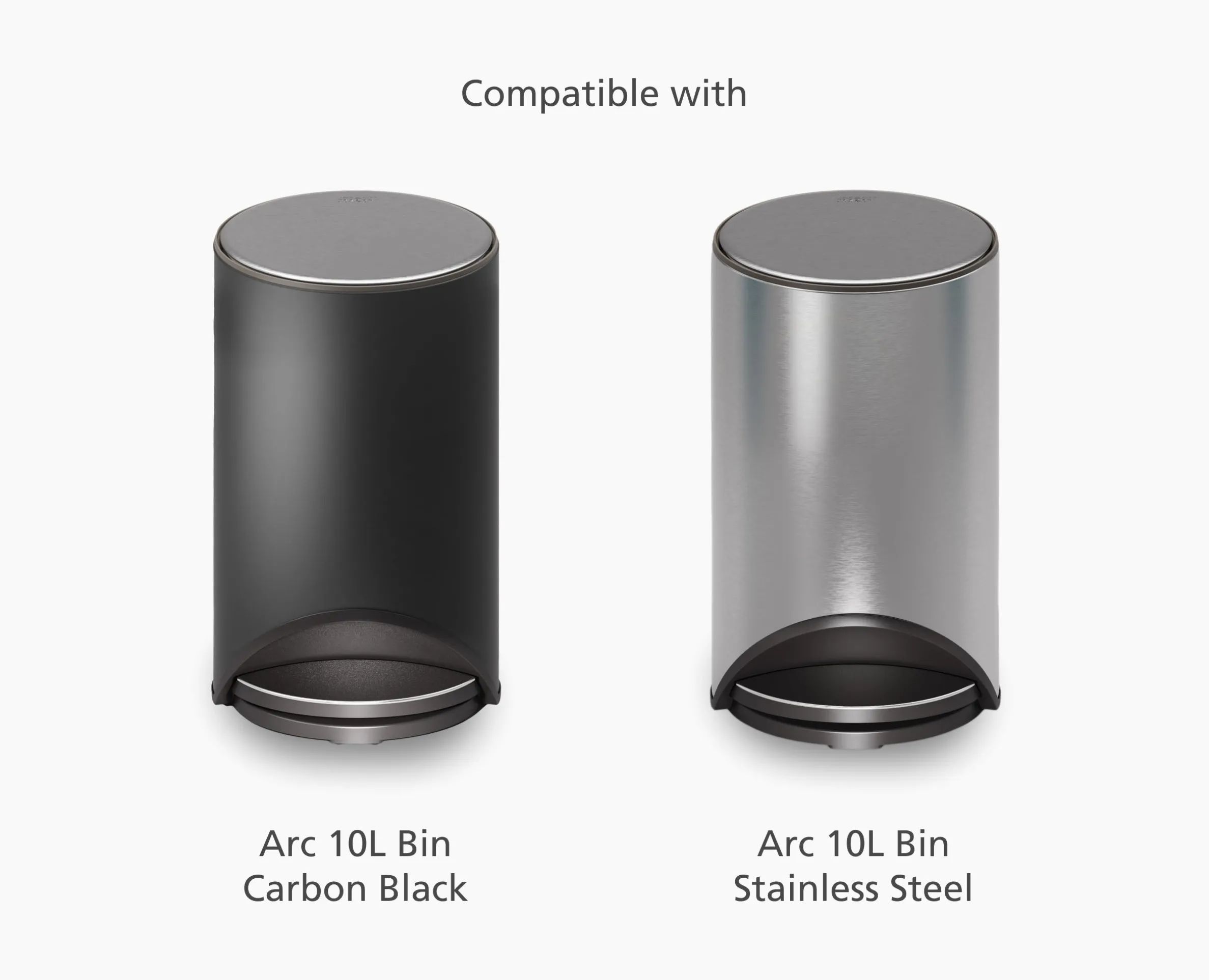 IW9 10L Custom-fit Recycled Gray Trash Bags