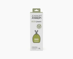 IW6 30L Gray Recycled Trash Bags