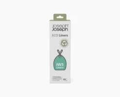 IW5 40L Gray Recycled Trash Bags