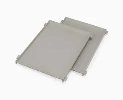 Level™ Pack of 2 Ecru Adjustable Shelves