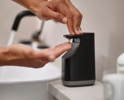 Matt Black Bathroom Set