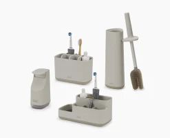Matt Ecru Bathroom Set