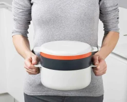 M-Cuisine™ 4-piece Orange Microwave Cooking Set