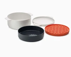 M-Cuisine™ 4-piece Orange Microwave Cooking Set