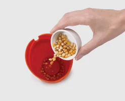 M-Cuisine™ 2-piece Orange Popcorn Maker Set