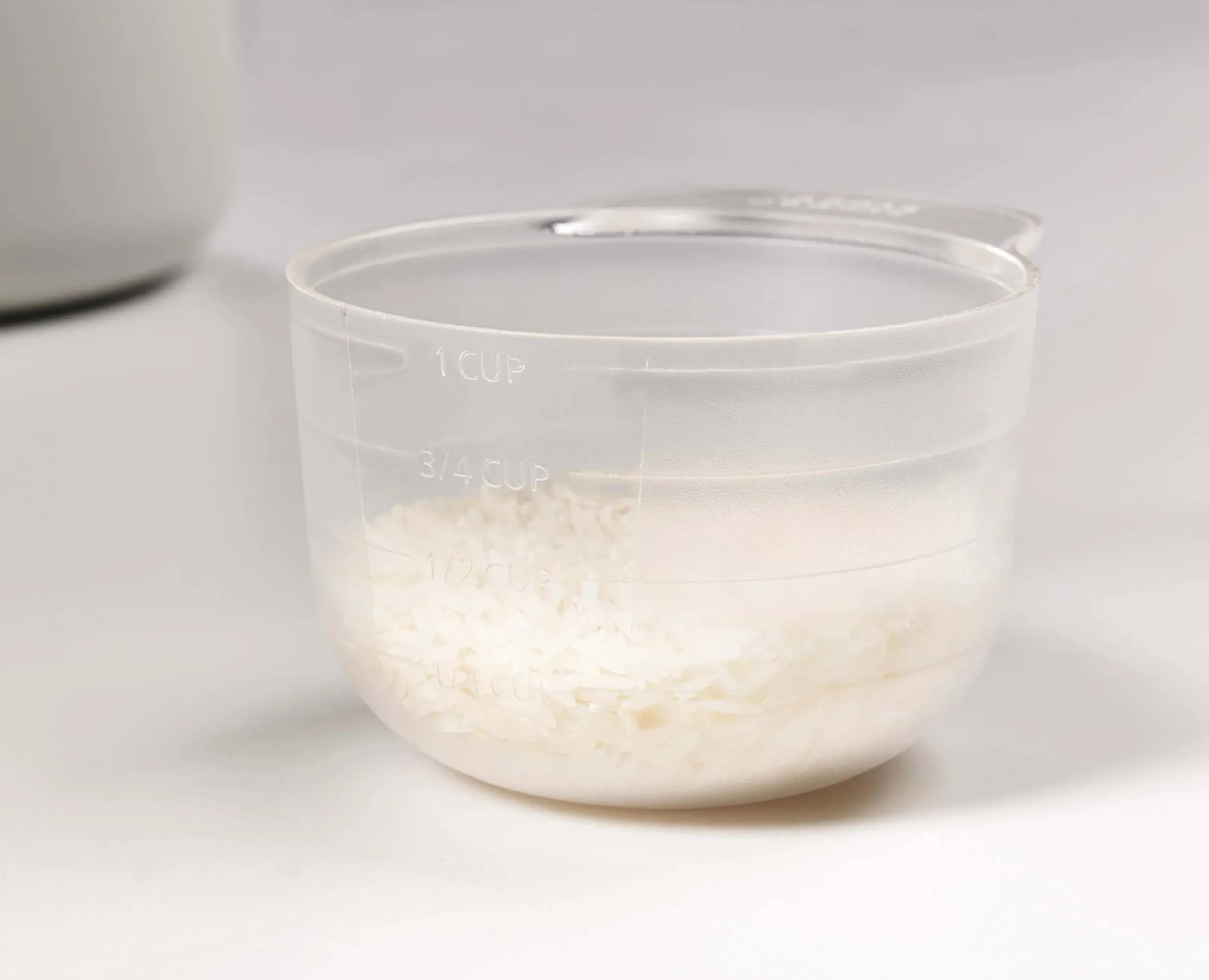 M-Cuisine™ White Microwave Rice Cooker
