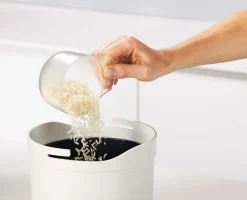 M-Cuisine™ White Microwave Rice Cooker