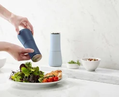 Milltop™ Blue Salt & Pepper Mills - Editions