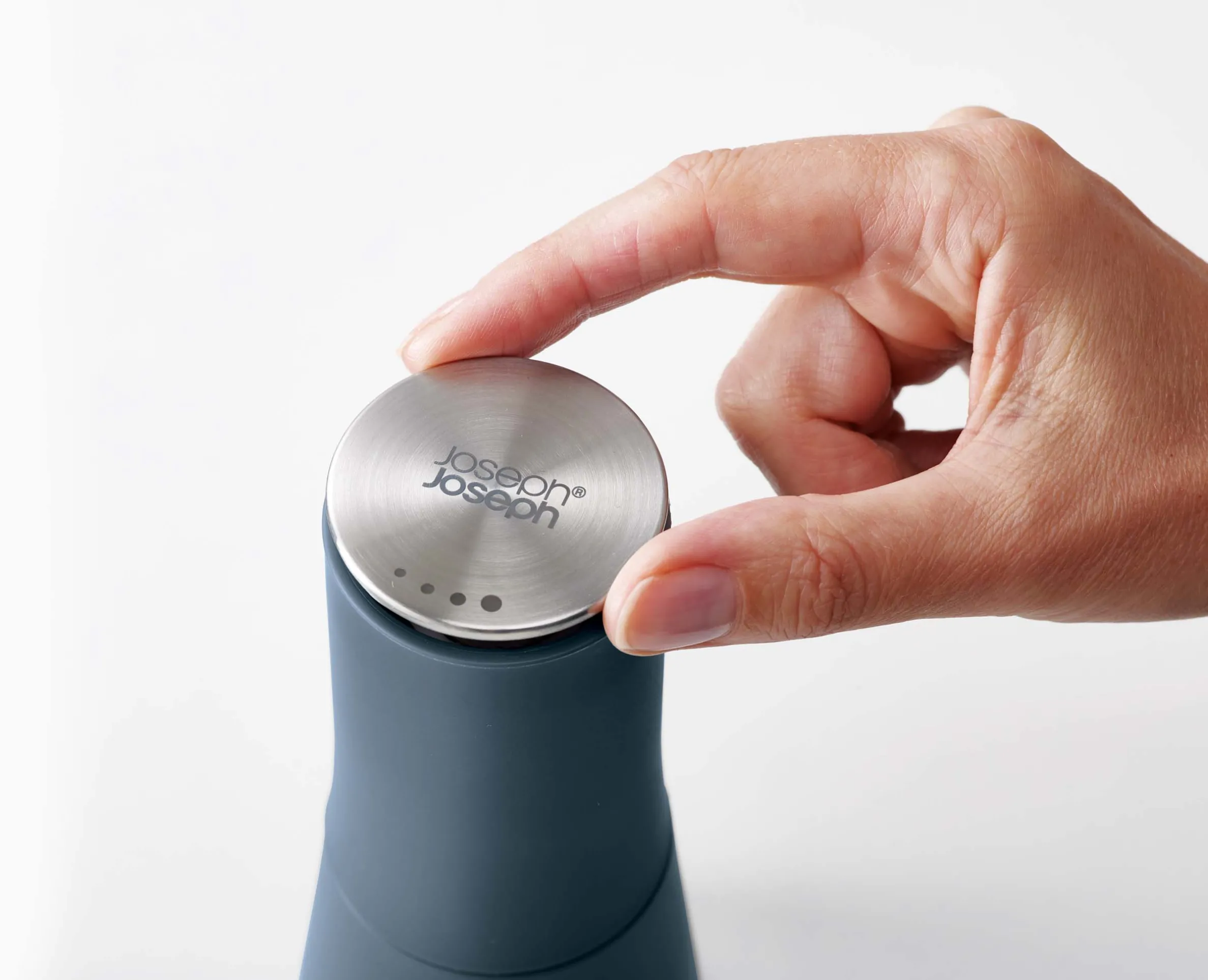 Milltop™ Blue Salt & Pepper Mills - Editions