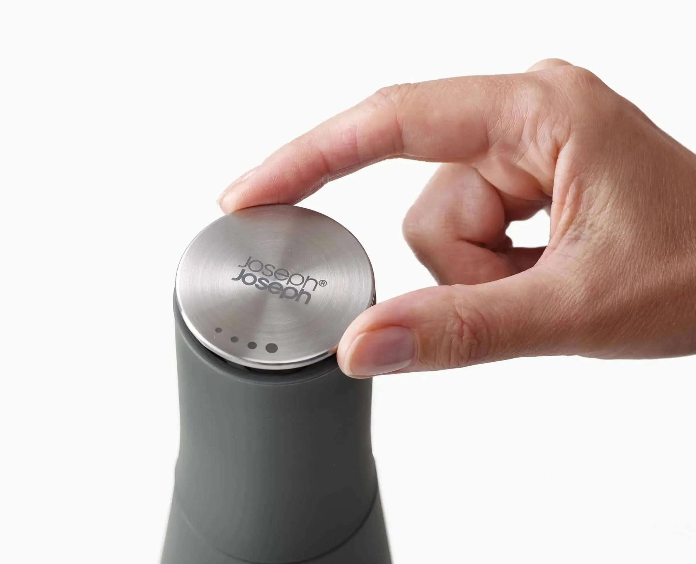 Milltop™ Gray Salt & Pepper Mills