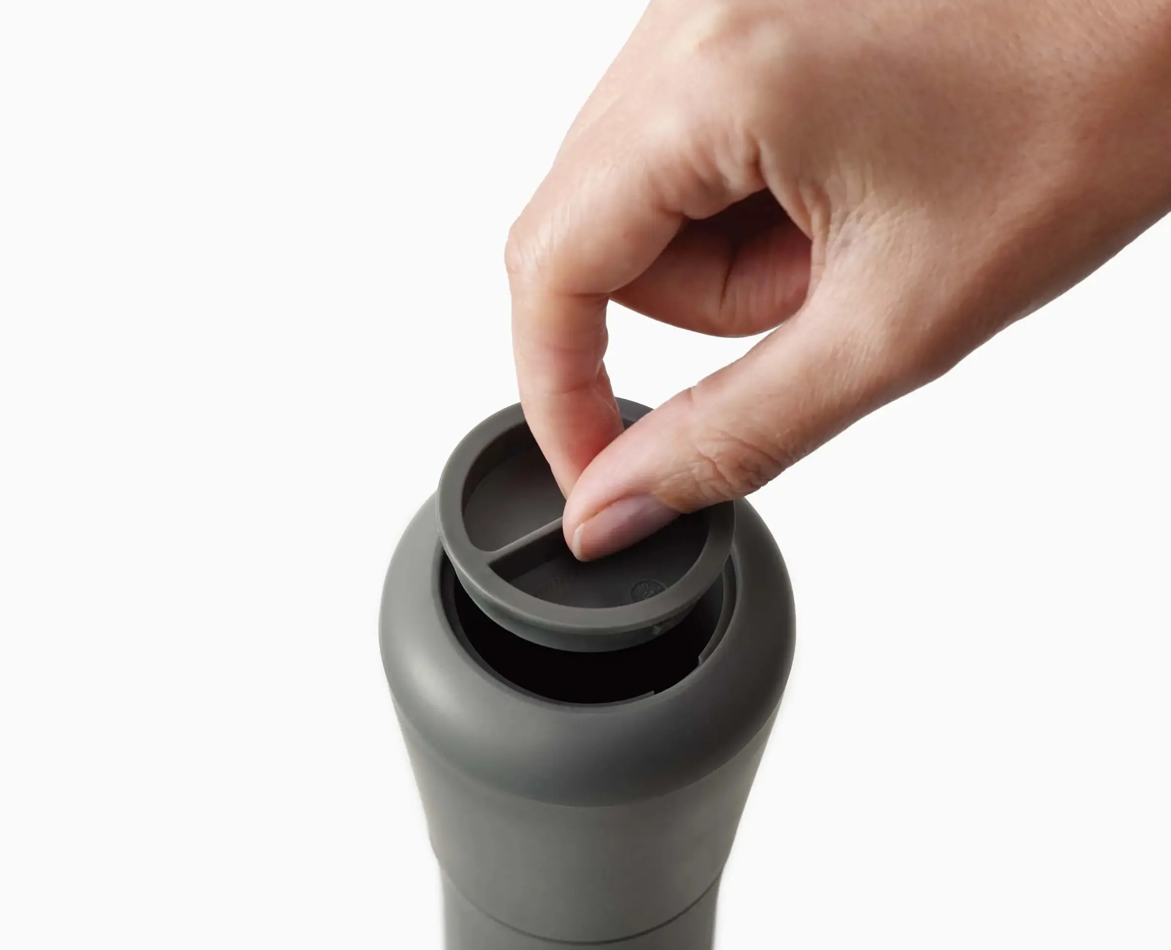 Milltop™ Gray Salt & Pepper Mills