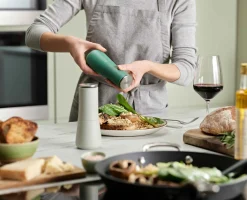 Milltop™ Green Salt & Pepper Mills - Editions