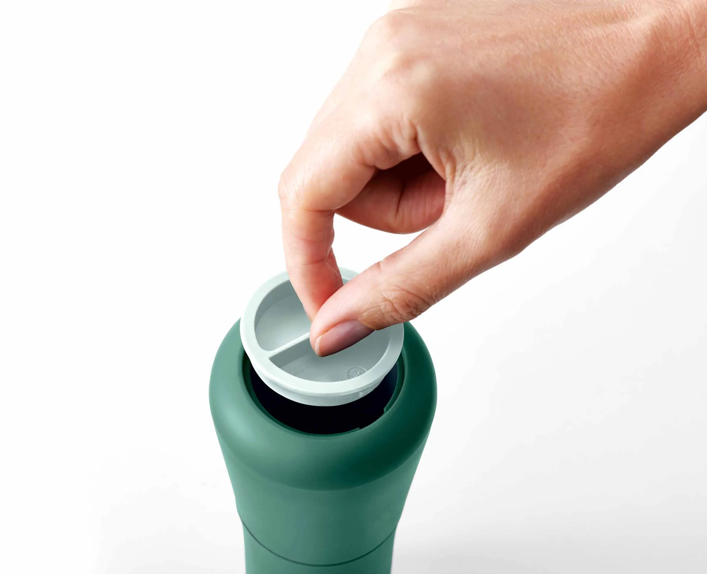 Milltop™ Green Salt & Pepper Mills - Editions