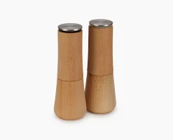 Milltop™ Wood 2-piece Salt & Pepper Mill Set