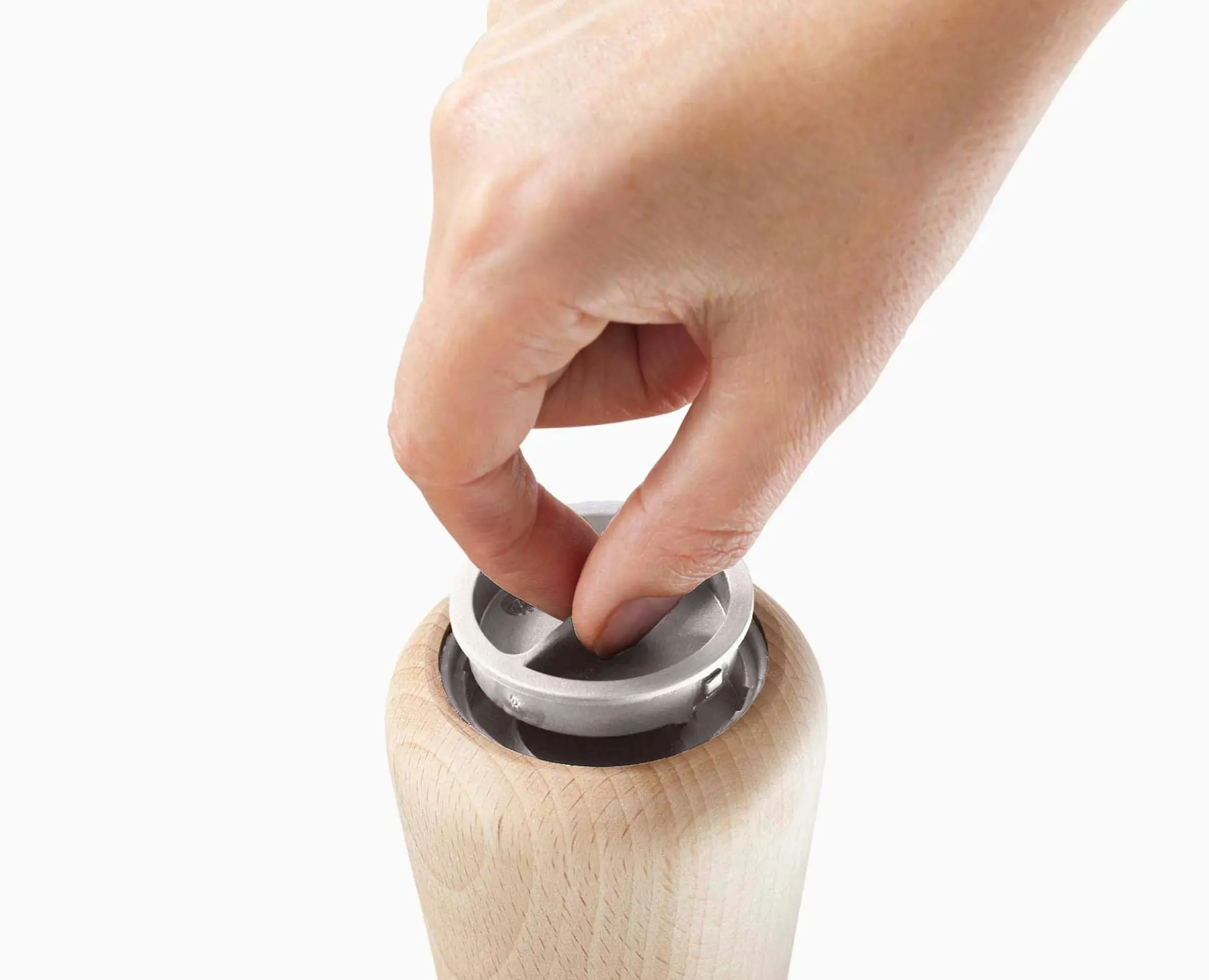 Milltop™ Wood Salt Mill