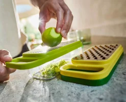 Multi-Grate & Store™ 3-in-1 Grater Set with Storage Container