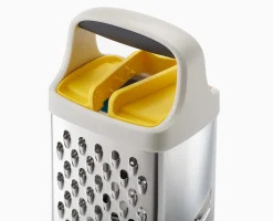 Multi-Grip™ Box Grater with Precision Food-Grip