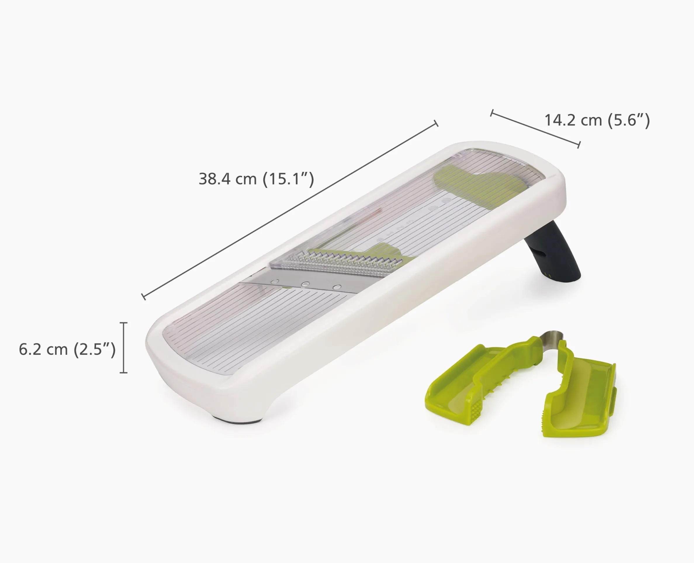 Multi-Grip Mandoline™ Plus White