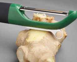 Multi-Peel™ Dark Green Straight Peeler