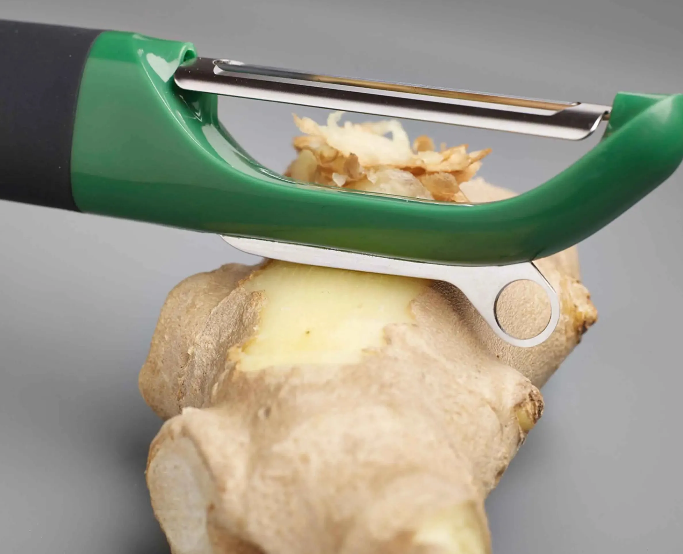 Multi-Peel™ Dark Green Straight Peeler