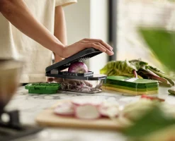Multi-Prep™ Compact Multicolor 4-piece Grater & Slicer