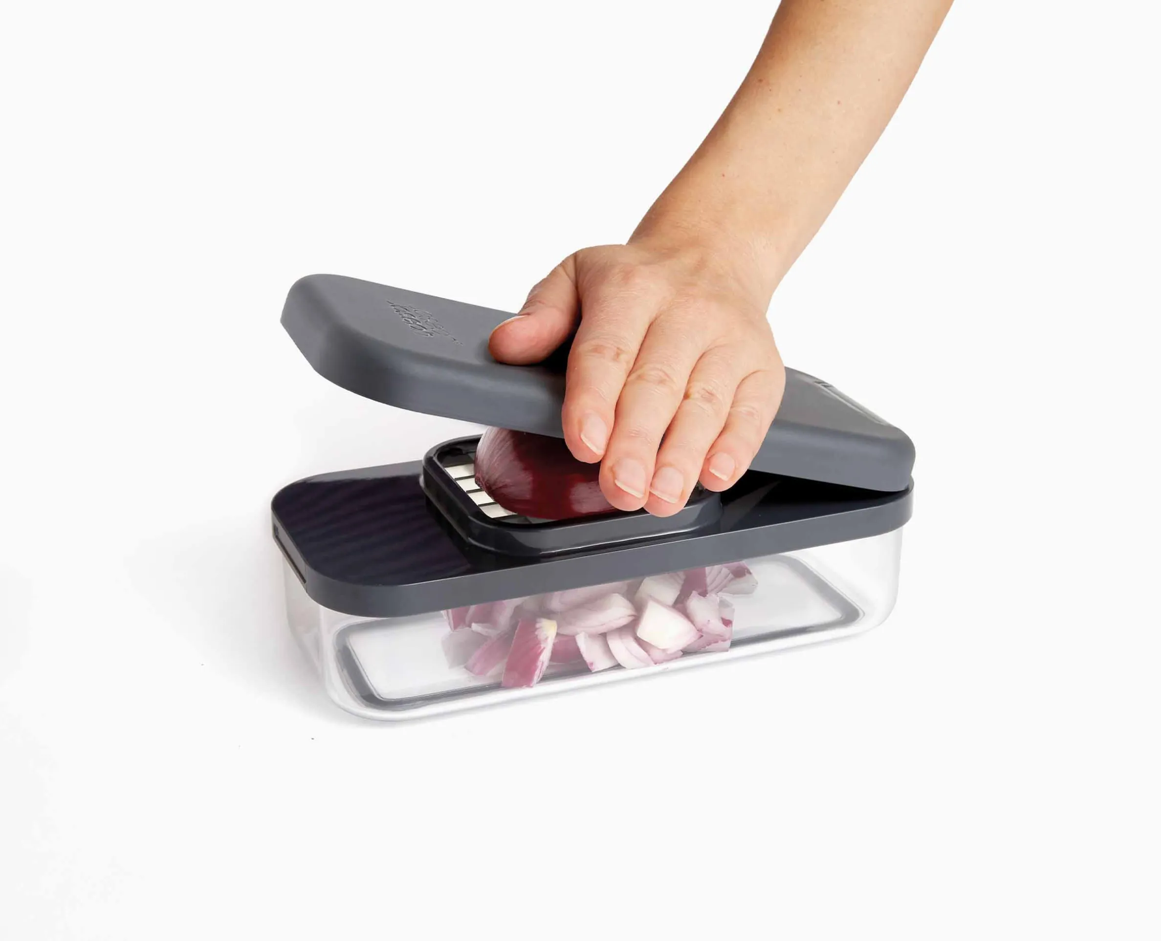 Multi-Prep™ Compact Multicolor 4-piece Grater & Slicer
