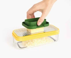 Multi-Prep™ Compact Multicolor 4-piece Grater & Slicer