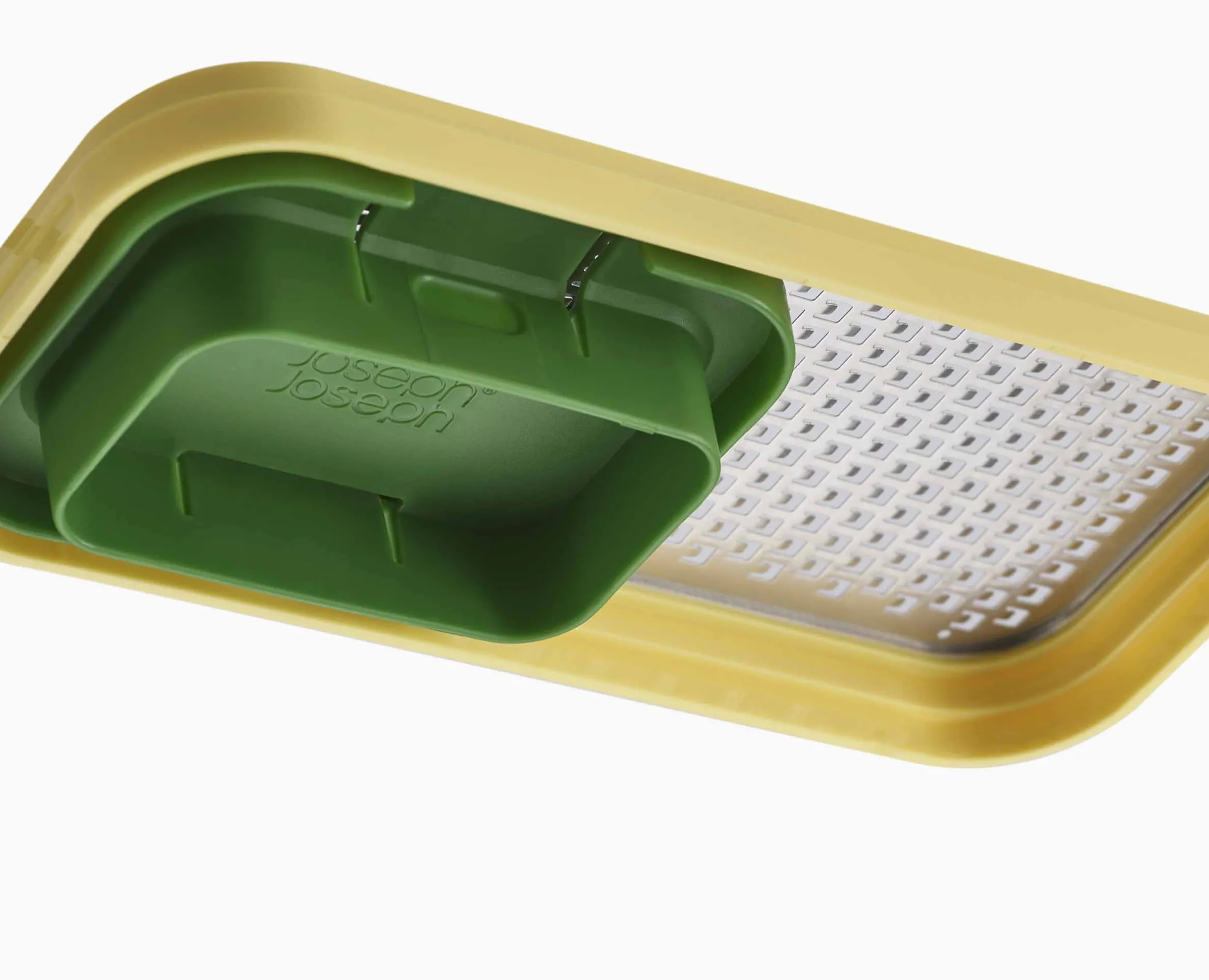 Multi-Prep™ Compact Multicolor 4-piece Grater & Slicer