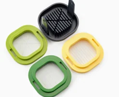 Multi-Prep™ Mini 3-piece Multicolor Food Chopper