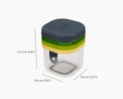 Multi-Prep™ Mini 3-piece Multicolor Food Chopper