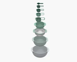 Nest™ 9 Plus Green Bowl Set - Editions