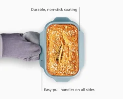 Nest™ Bake Non-Stick Blue 2lb Loaf Pan