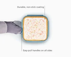 Nest™ Bake Non-Stick Medium Blue Baking Sheet