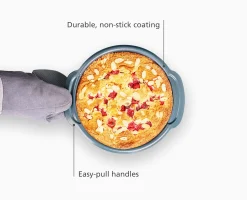 Nest™ Bake Non-Stick 9" Blue Round Cake Pan