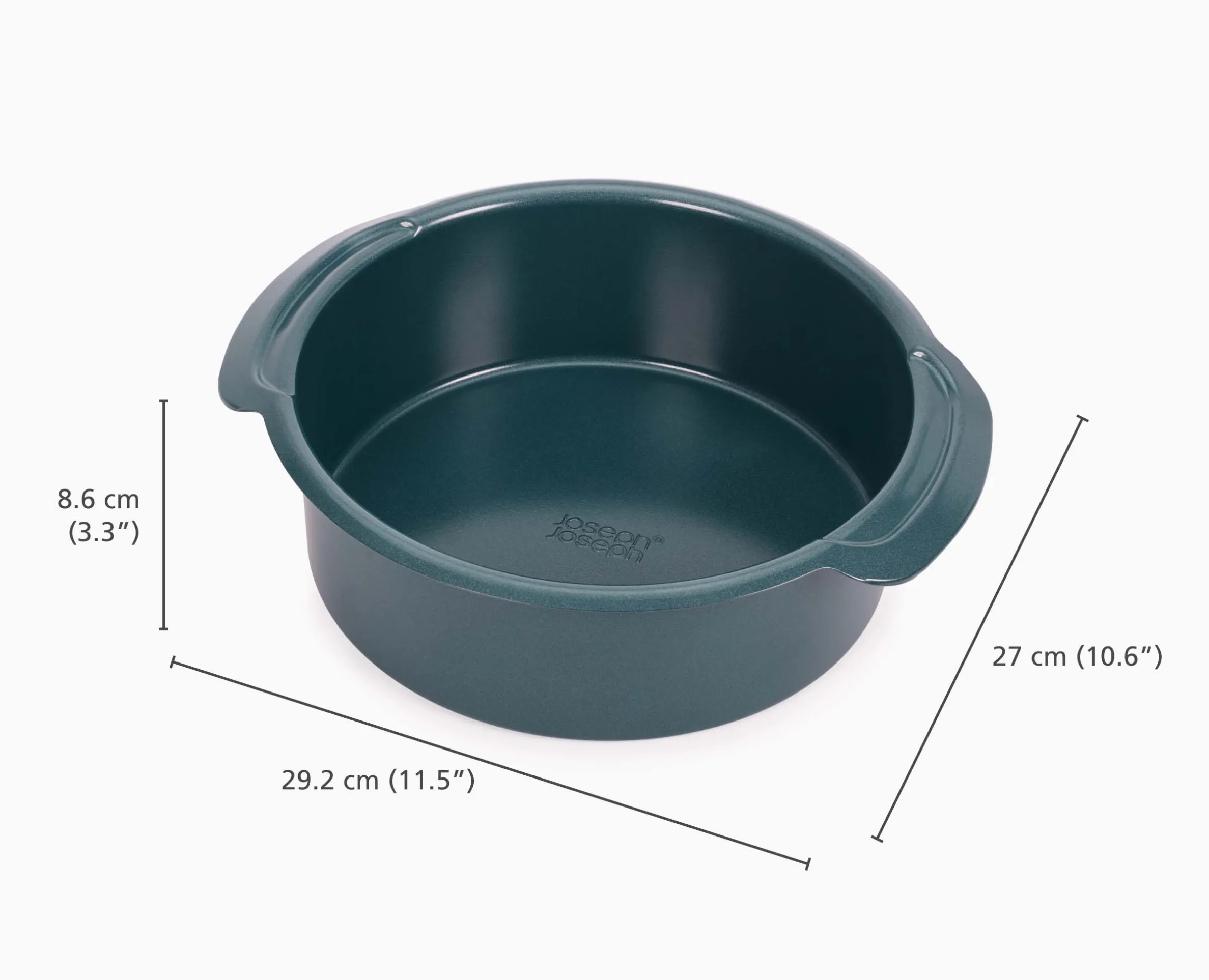 Nest™ Bake Non-Stick 9" Blue Round Cake Pan