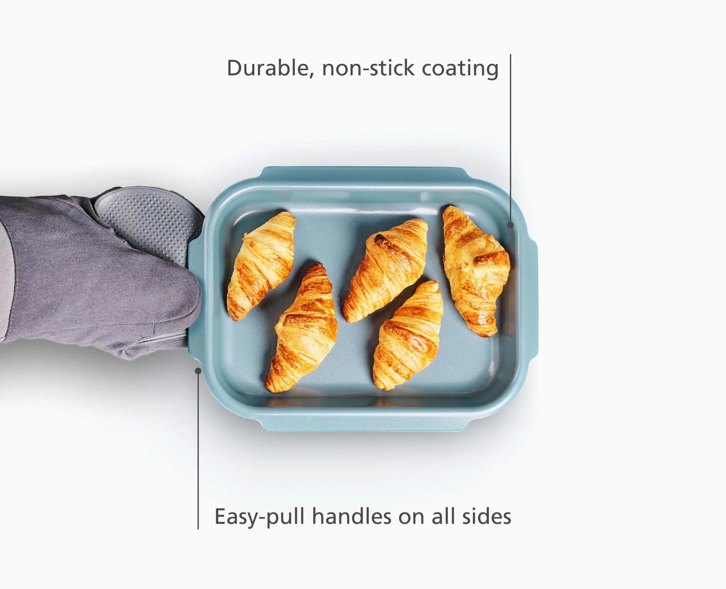 Nest™ Bake Non-Stick Small Blue Baking Sheet