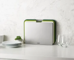 Nest™ Boards 3-piece Green Cutting Board Set
