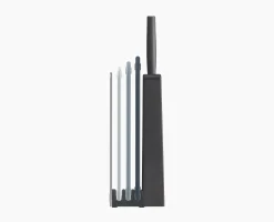 Nest™ Boards Plus 6-piece Knife & Gray Cutting Board Set