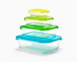 Nest™ Glass Multicolor Food Storage Set