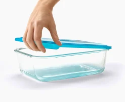 Nest™ Glass Multicolor Food Storage Set