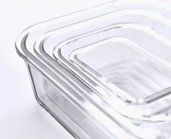 Nest™ Glass Multicolor Food Storage Set