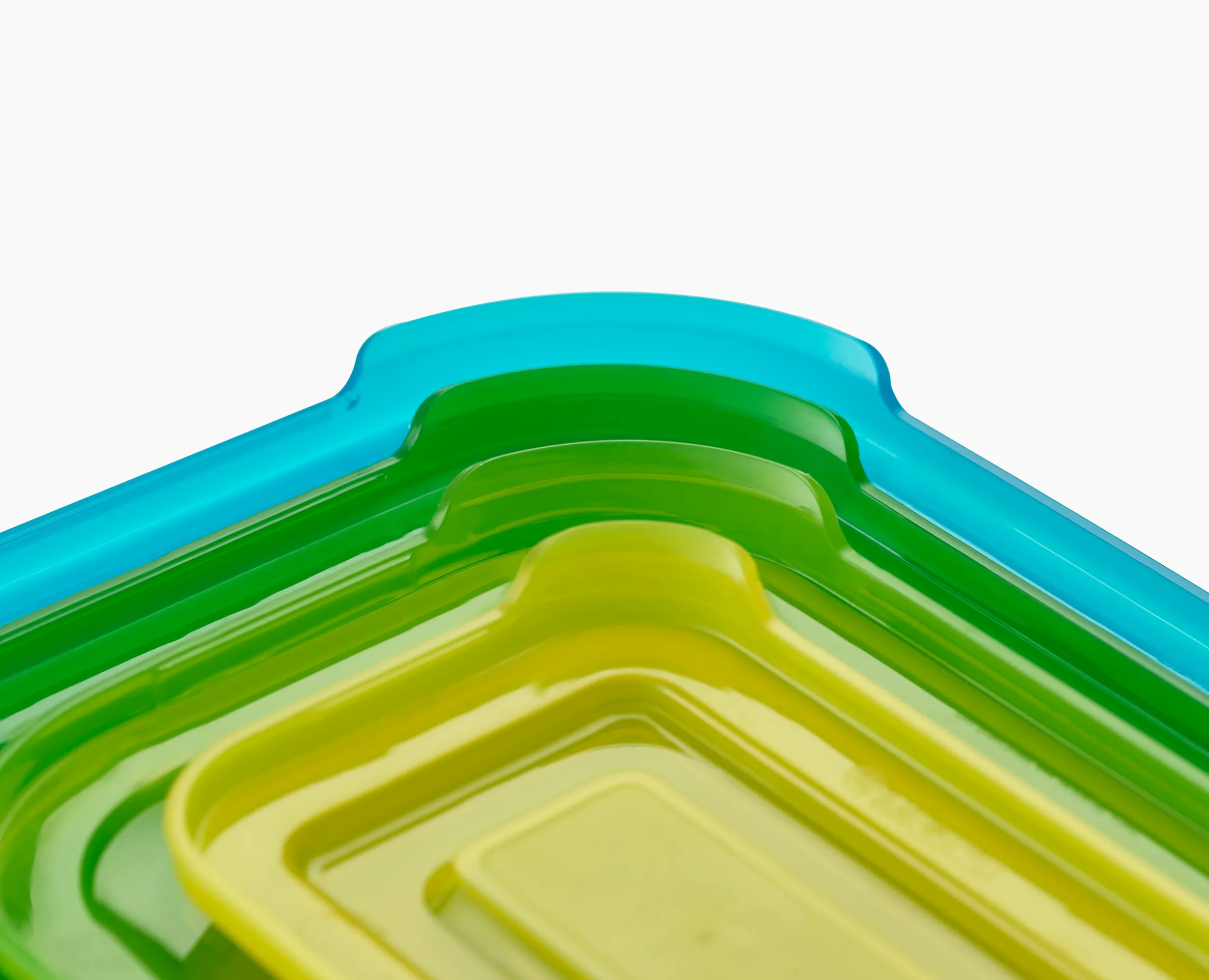 Nest™ Glass Multicolor Food Storage Set