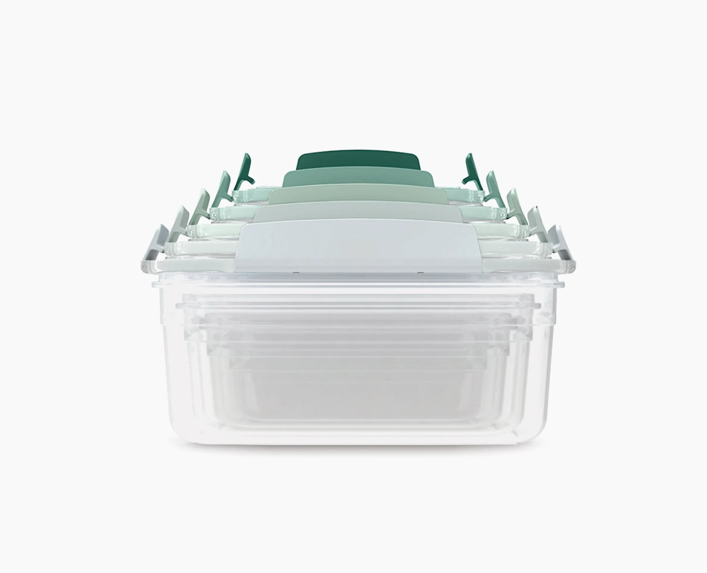 Nest™ Lock 10-piece Green Food Container Set - Editions