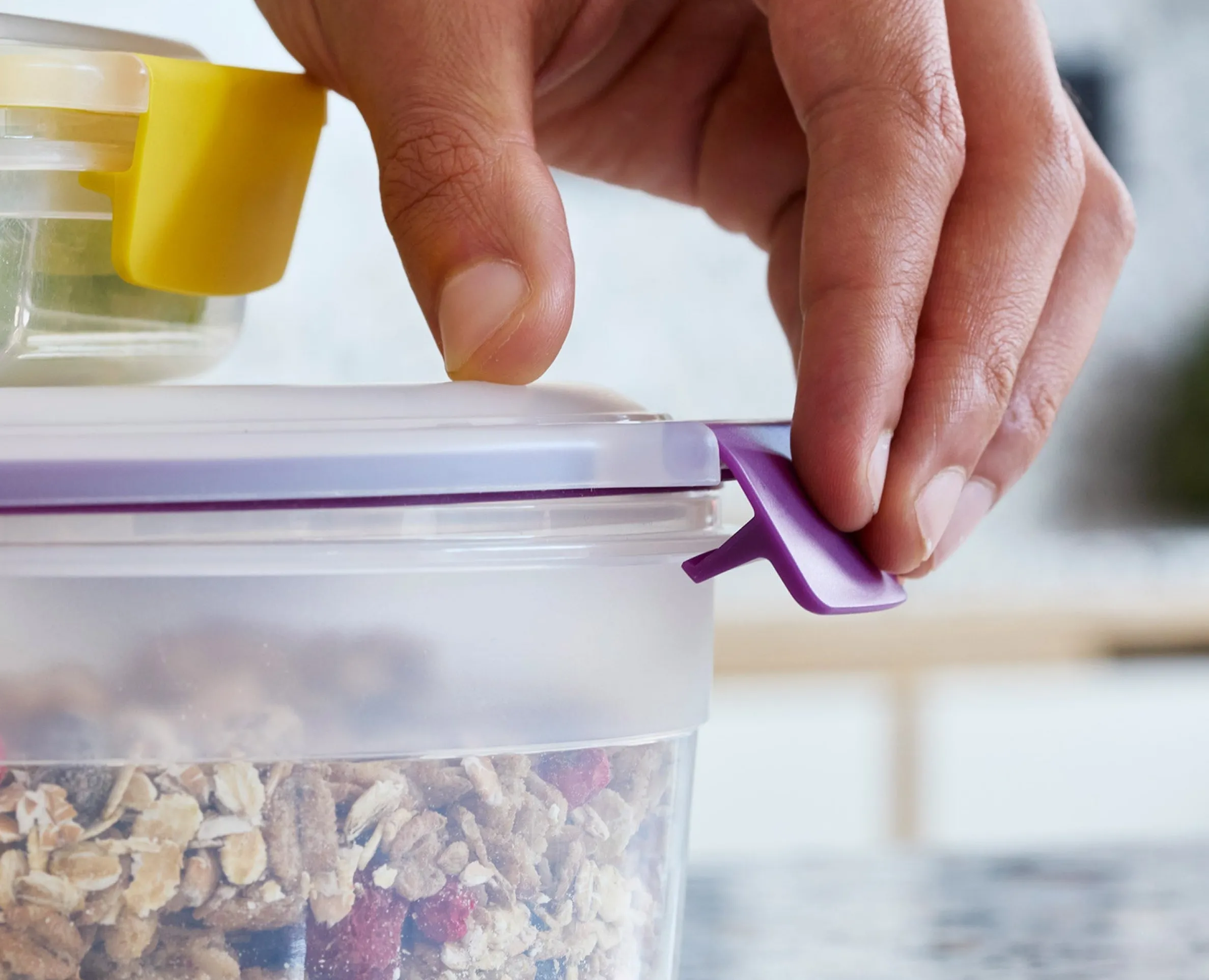 Nest™ Lock 16-Piece Multicolor Mixed Food Container Set