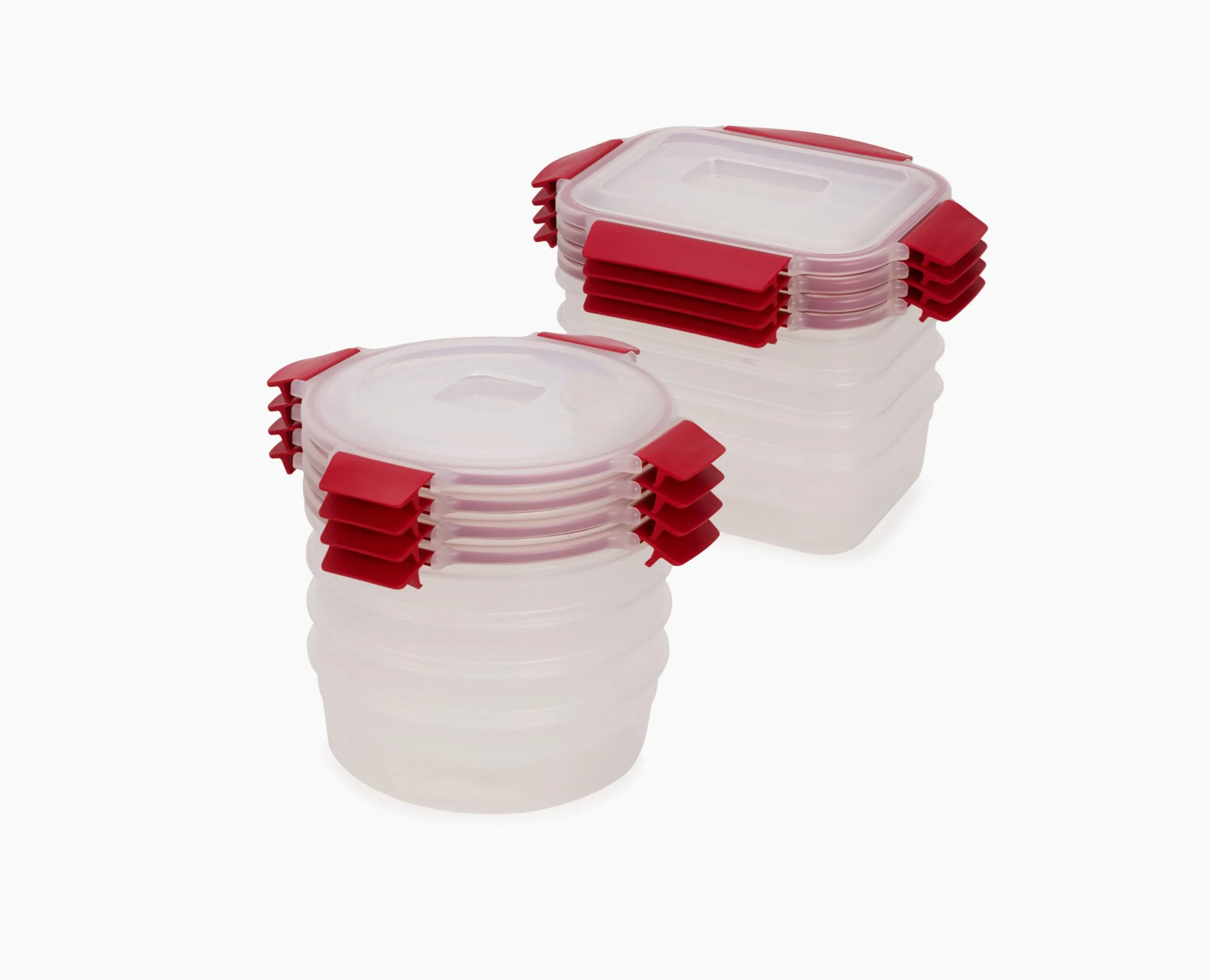 Nest™ Lock 16-Piece Red Container Set